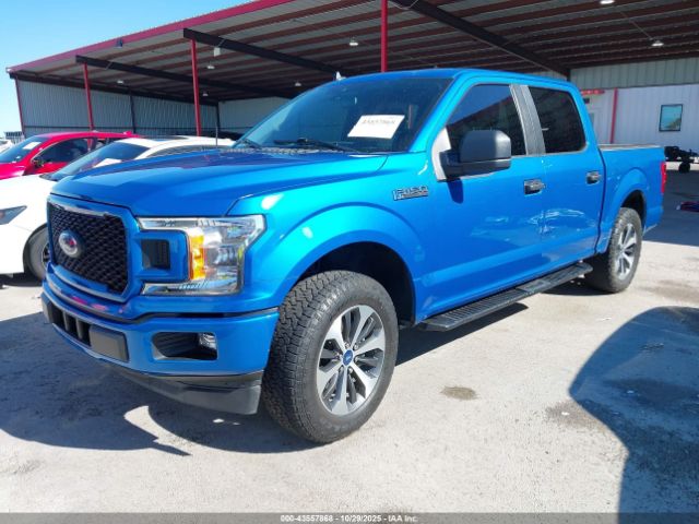 2020 FORD F-150 1FTEW1CP5LKE58581 Photo 1