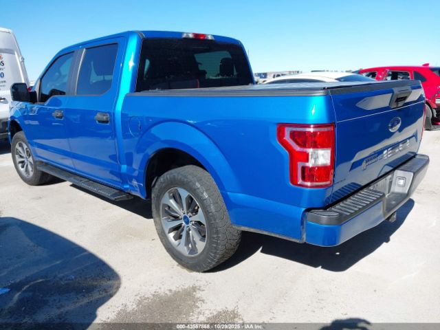 2020 FORD F-150 1FTEW1CP5LKE58581 Photo 2