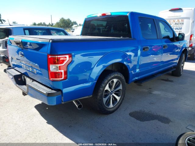 2020 FORD F-150 1FTEW1CP5LKE58581 Photo 3