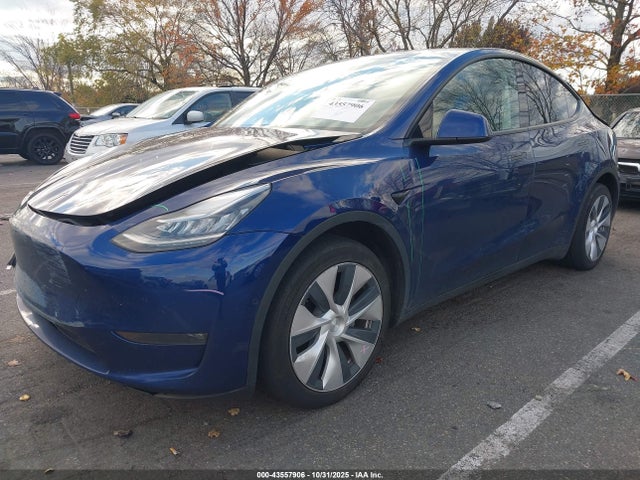 2021 TESLA MODEL Y 5YJYGDEE2MF299461 Photo 1