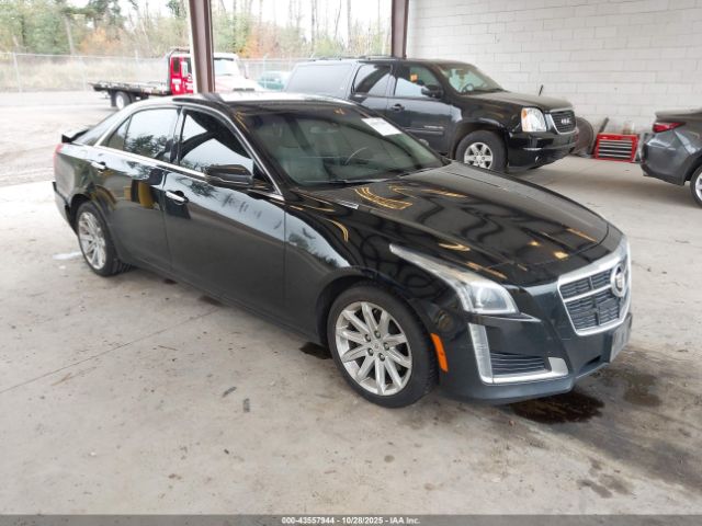 2014 CADILLAC CTS 1G6AP5SX4E0175188