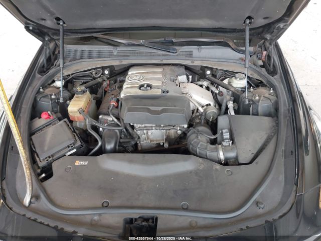 2014 CADILLAC CTS 1G6AP5SX4E0175188 Photo 9