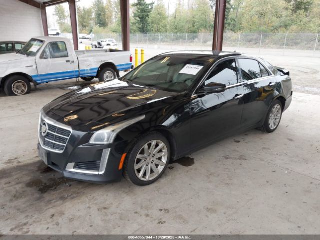 2014 CADILLAC CTS 1G6AP5SX4E0175188 Photo 1