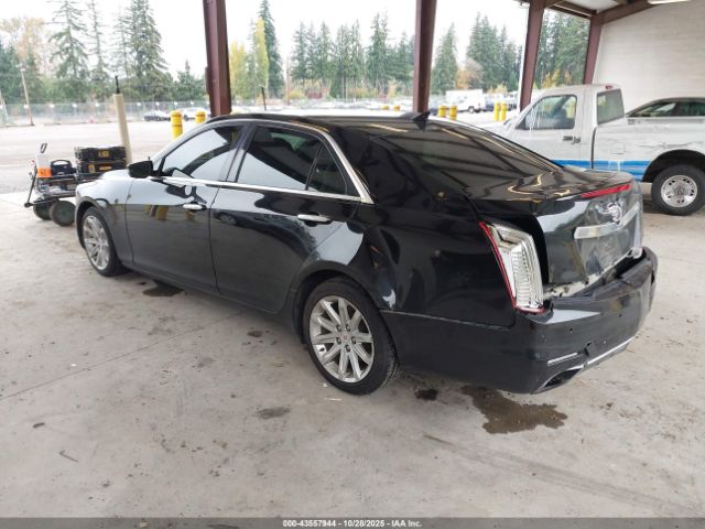 2014 CADILLAC CTS 1G6AP5SX4E0175188 Photo 2