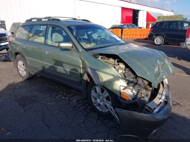 2005 SUBARU OUTBACK 4S4BP62C757303995