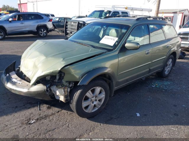 2005 SUBARU OUTBACK 4S4BP62C757303995 Photo 1