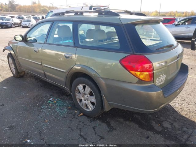 2005 SUBARU OUTBACK 4S4BP62C757303995 Photo 2
