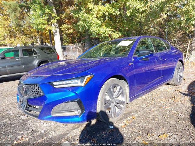 2023 Acura Tlx A-spec Package მანქანა იყიდება აუქციონზე, vin: 19UUB5F5XPA001092, აუქციონის ნომერი: 43557980