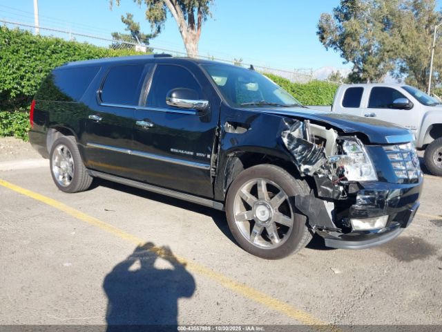 2008 CADILLAC ESCALADE ESV 1GYFC66858R225663