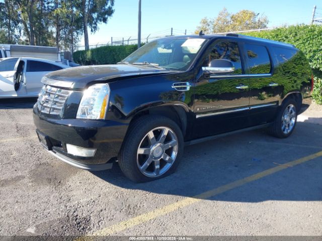2008 CADILLAC ESCALADE ESV 1GYFC66858R225663 Photo 1