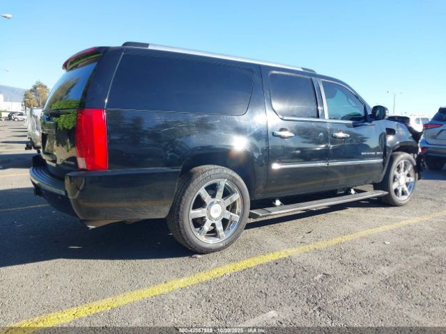 2008 CADILLAC ESCALADE ESV 1GYFC66858R225663 Photo 3