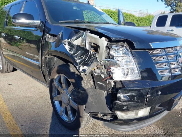 2008 CADILLAC ESCALADE ESV 1GYFC66858R225663 Photo 5