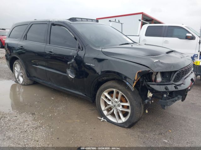 2021 DODGE DURANGO 1C4SDJCT6MC641862