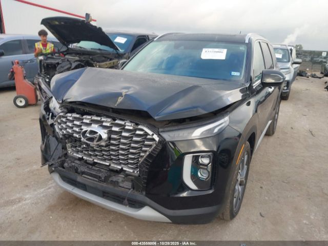 2022 HYUNDAI PALISADE KM8R3DHE0NU355171 Photo 1