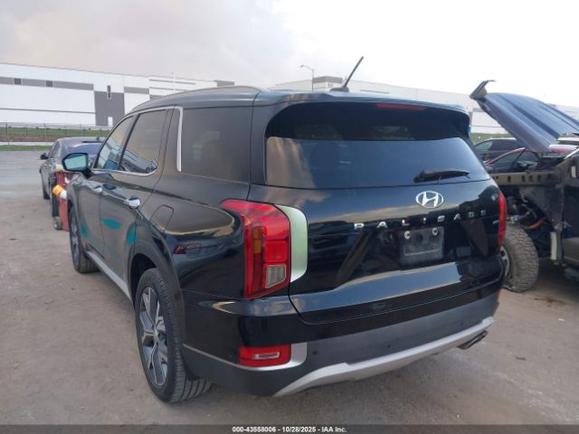 2022 HYUNDAI PALISADE KM8R3DHE0NU355171 Photo 2