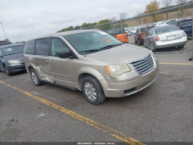 2009 CHRYSLER TOWN & COUNTRY 2A8HR44E49R527380