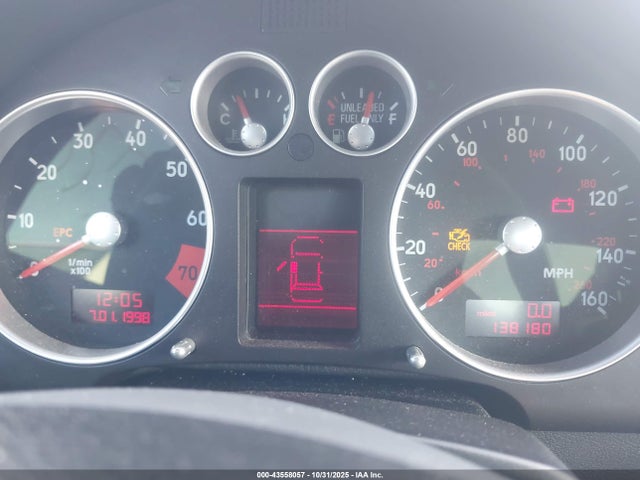 2000 AUDI TT TRUUC28N1Y1060093 Photo 6