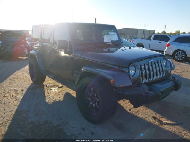 2016 JEEP WRANGLER UNLIMITED 1C4BJWEG0GL258915