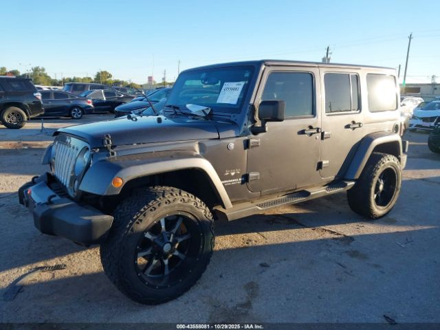 2016 JEEP WRANGLER UNLIMITED 1C4BJWEG0GL258915 Photo 1