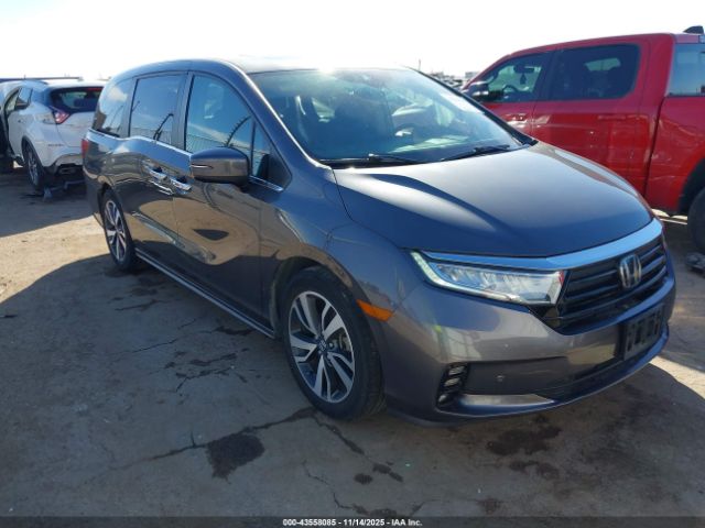2023 HONDA ODYSSEY 5FNRL6H88PB054816