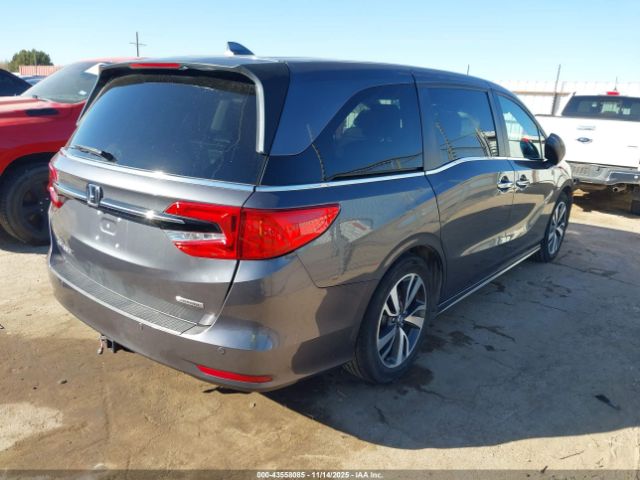 2023 HONDA ODYSSEY 5FNRL6H88PB054816 Photo 3