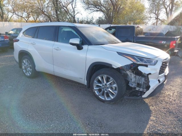 2024 TOYOTA HIGHLANDER HYBRID 5TDXBRCH7RS639680