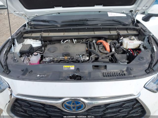 2024 TOYOTA HIGHLANDER HYBRID 5TDXBRCH7RS639680 Photo 9