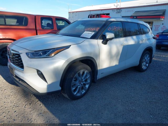 2024 TOYOTA HIGHLANDER HYBRID 5TDXBRCH7RS639680 Photo 1