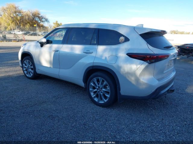 2024 TOYOTA HIGHLANDER HYBRID 5TDXBRCH7RS639680 Photo 2