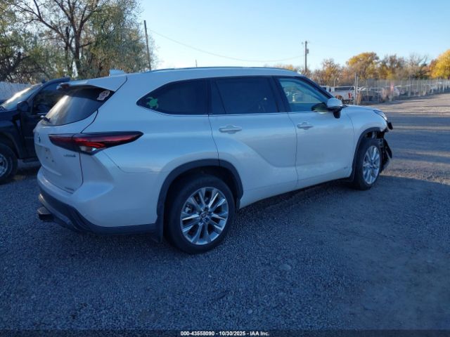 2024 TOYOTA HIGHLANDER HYBRID 5TDXBRCH7RS639680 Photo 3