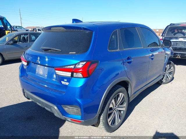 2021 MITSUBISHI OUTLANDER SPORT JA4ARUAU6MU033368 Photo 3