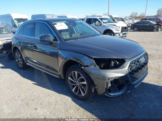 2022 AUDI Q5 WA1GAAFY9N2025712