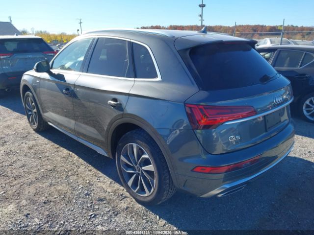 2022 AUDI Q5 WA1GAAFY9N2025712 Photo 2