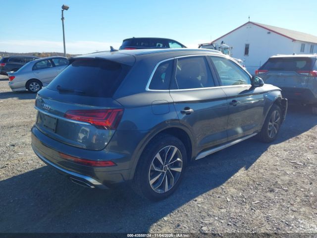 2022 AUDI Q5 WA1GAAFY9N2025712 Photo 3