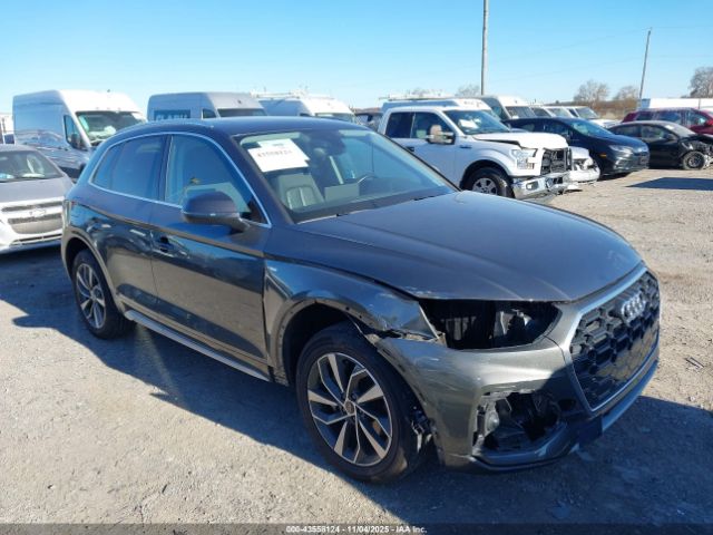 2022 AUDI Q5 WA1GAAFY9N2025712 Photo 5