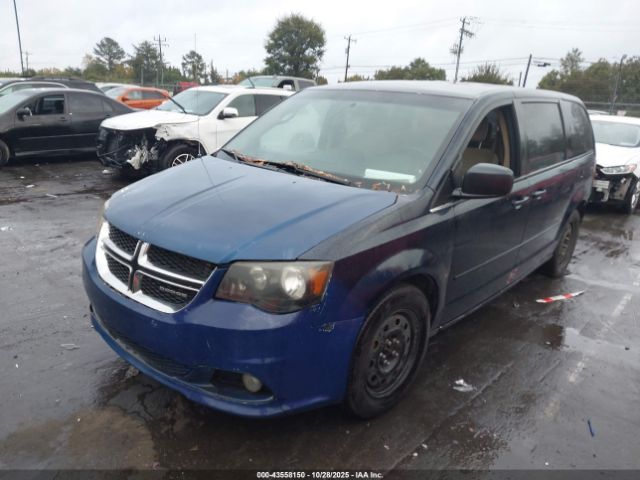 2016 DODGE GRAND CARAVAN 2C4RDGBG9GR101617 Photo 1