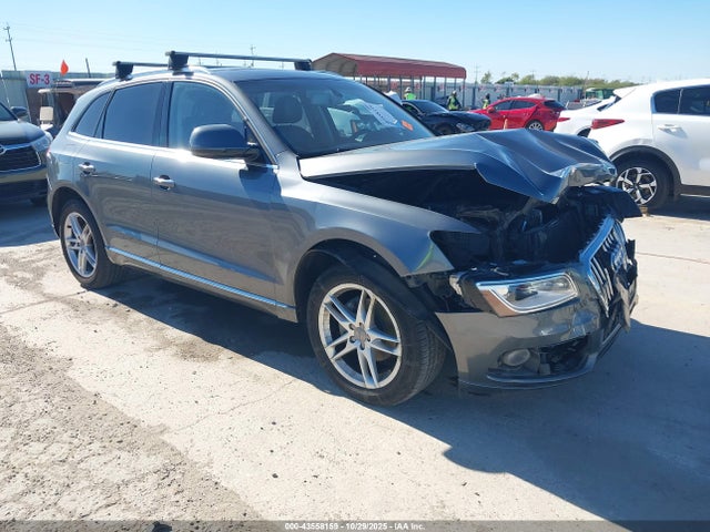 2016 AUDI Q5 WA1L2AFP0GA056617 Photo 0