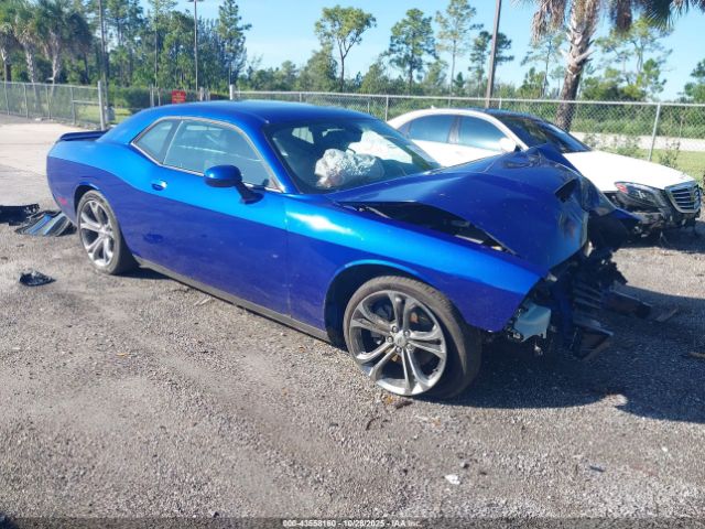 2021 DODGE CHALLENGER 2C3CDZBT5MH599450