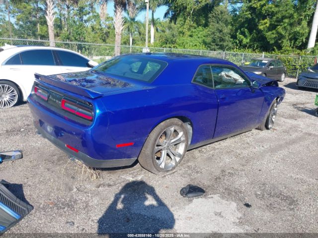 2021 DODGE CHALLENGER 2C3CDZBT5MH599450 Photo 3