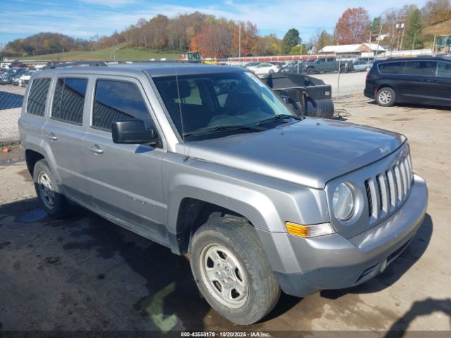 2016 JEEP PATRIOT 1C4NJPBA0GD669289