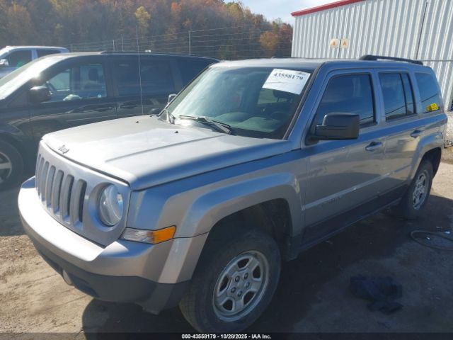 2016 JEEP PATRIOT 1C4NJPBA0GD669289 Photo 1