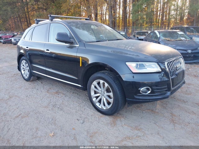 2014 AUDI Q5 WA1LFAFP7EA118421 Photo 0