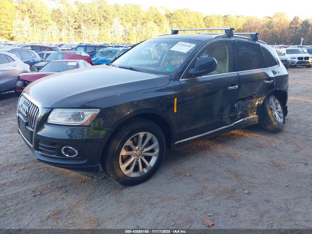 2014 AUDI Q5 WA1LFAFP7EA118421 Photo 1