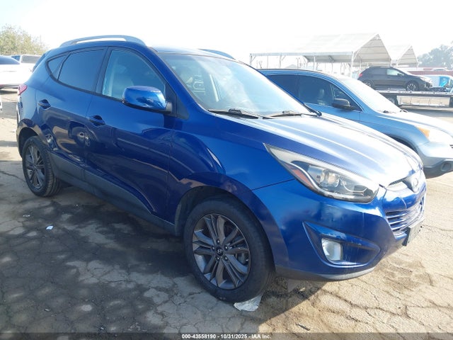 2014 Hyundai Tucson Se მანქანა იყიდება აუქციონზე, vin: KM8JU3AG6EU922452, აუქციონის ნომერი: 43558190