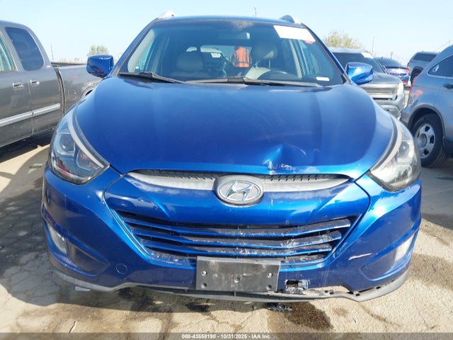 43558190 :رقم المزاد ، KM8JU3AG6EU922452 vin ، 2014 Hyundai Tucson Se مزاد بيع