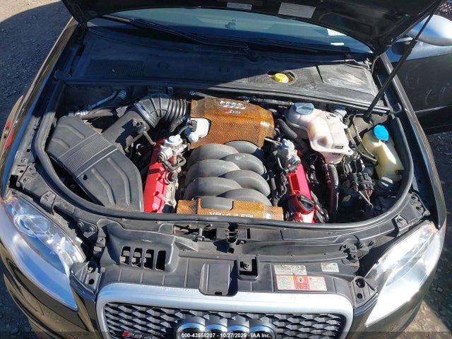 2008 AUDI RS 4 WUADU78E78N902211 Photo 9