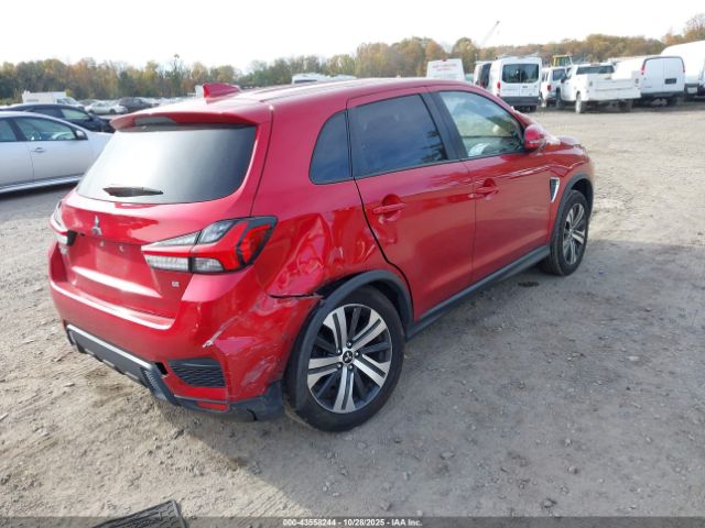 2021 MITSUBISHI OUTLANDER SPORT JA4APVAU9MU001686 Photo 3