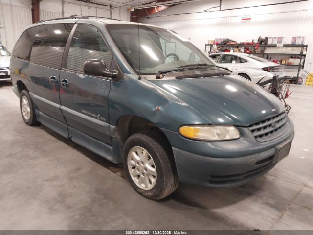 2000 CHRYSLER GRAND VOYAGER 2C4GJ44G8YR762973