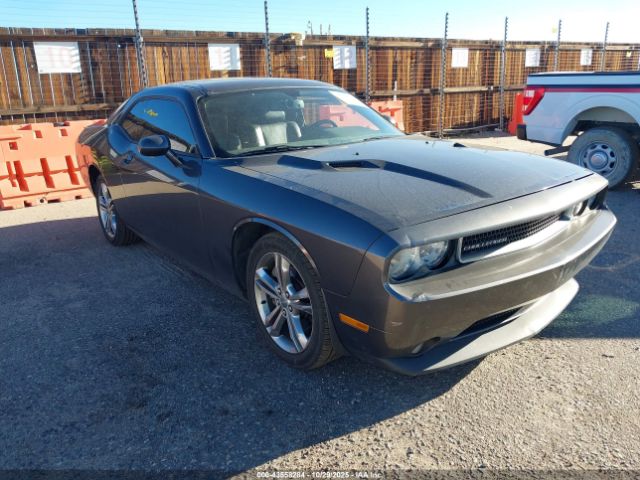 2013 DODGE CHALLENGER 2C3CDYAG0DH651095