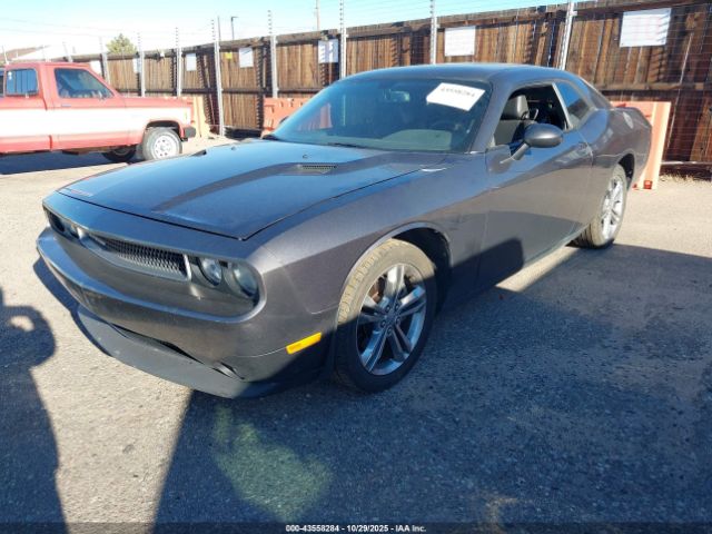 2013 DODGE CHALLENGER 2C3CDYAG0DH651095 Photo 1